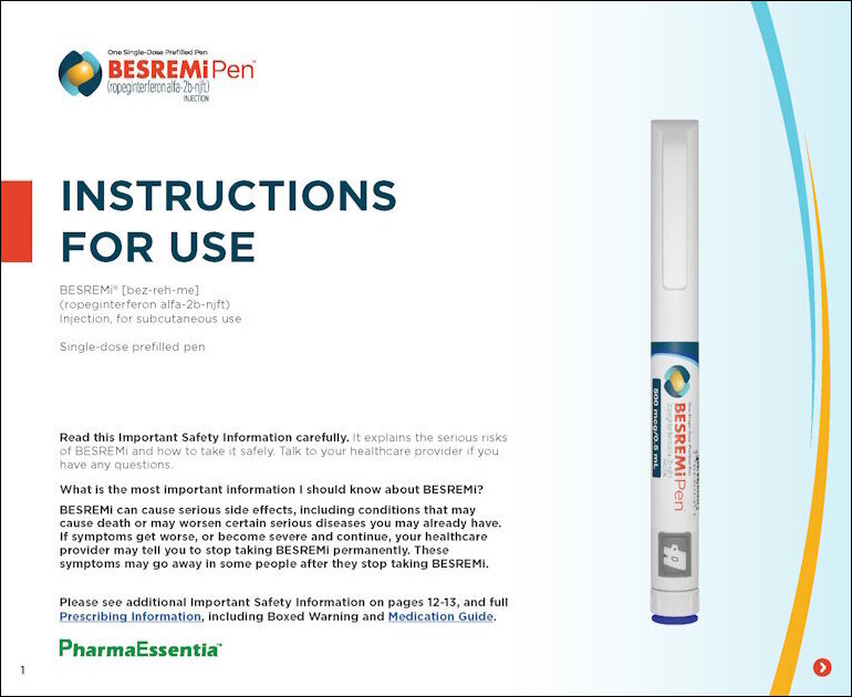 BESREMi Pen instructions for use